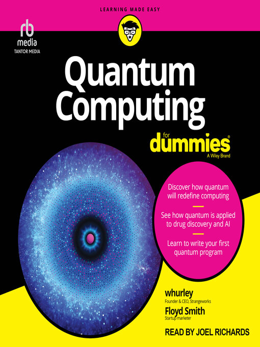 Cover image for Quantum Computing For Dummies